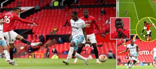 英超第二十五至二六赛季第三十五轮：枪手双线遇袭红魔难挡红军